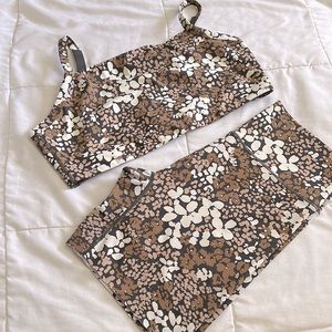 Aerie Goals Biker Set